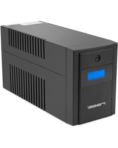Ippon Back Basic 1200 LCD Euro (1687965). Источник бесперебойного питания. Ippon в Барнауле