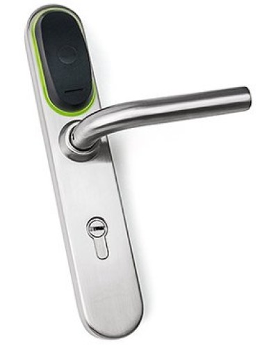 Z-Eurolock (мод.92). Накладка со встроенным контроллером. IronLogic в Барнауле