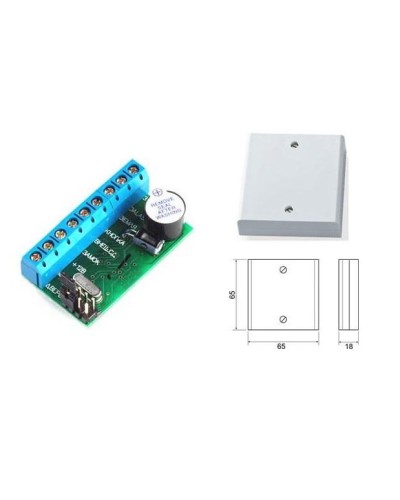 Z-5R (мод. Wiegand 5000 Case). Контроллер для ключей Touch Memory. IronLogic в Барнауле