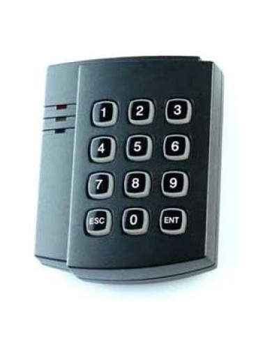 Matrix-VII (мод. EH Keys) темный (Matrix-IV-EH Keys). Считыватель proximity карт с клавиатурой. IronLogic в Барнауле