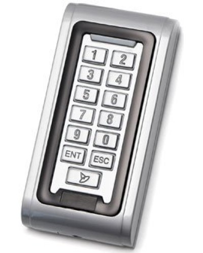 Matrix-IV (мод. EHT Keys) Металл (с клавиатурой). Считыватель proximity карт с клавиатурой. IronLogic в Барнауле