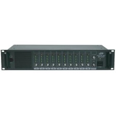 MU-2307. Панель контроля на 10 зон. JDM