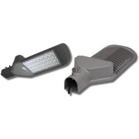 PSL 02  80w 5000K IP65 GR (5005808). Светильник консольный уличный светодиодный. JazzWay