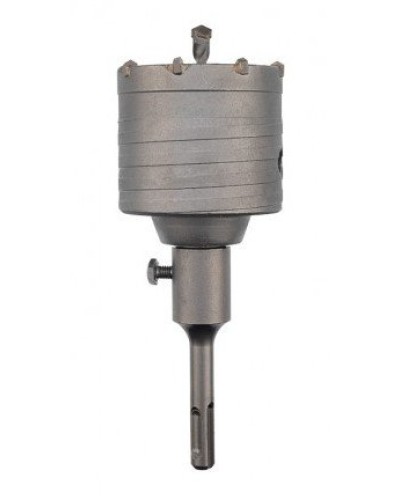 Коронка по бетону в сборе М22х80 мм SDS PLUS (KR-91-0414): Аксессуар для электроинструмента в Барнауле