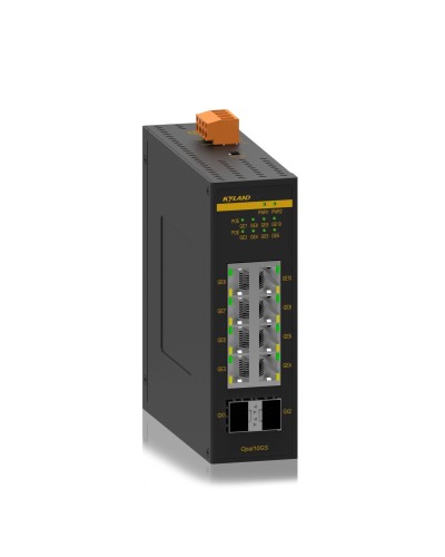 Opal10GS-2GX8GP-L5-L5. Коммутатор с PoE. Kyland в Барнауле