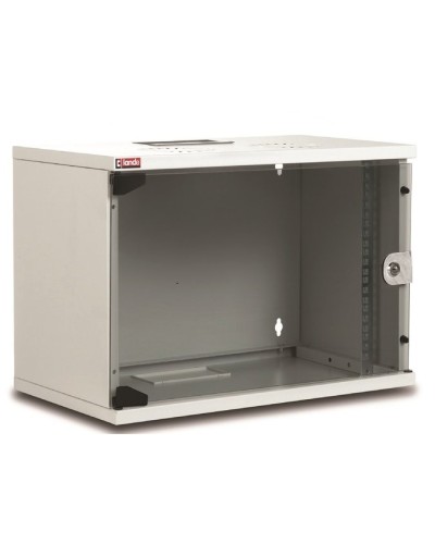 LN-SH07U5430-LG-F0-1. Шкаф телекоммуникационный 19 настенный 7U. LANDE в Барнауле