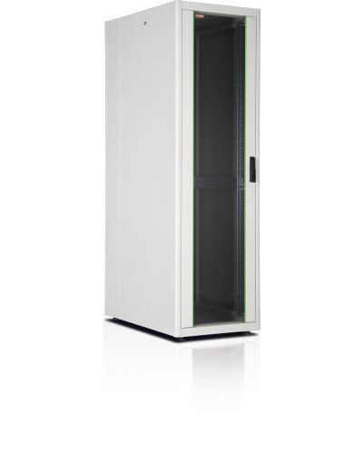 LN-DB32U6010-LG-111-F. Шкаф телекоммуникационный 19 напольный 32U. LANDE в Барнауле