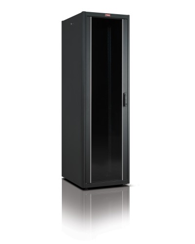 LN-DB42U6080-BL-111-F. Шкаф телекоммуникационный 19 напольный 42U. LANDE в Барнауле