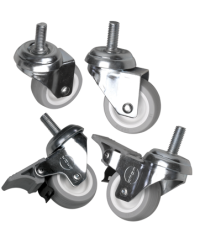 LN-ZMN-TKR-5525-01 (4 шт). Ролики для стоек и настенных шкафов. LANDE в Барнауле