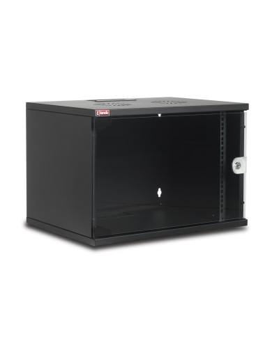 LN-SH07U5440-BL-F0-1. Шкаф телекоммуникационный 19 настенный 7U. LANDE в Барнауле