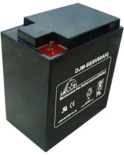 LEOCH DJM 660. Аккумулятор герметичный свинцово-кислотный. LEOCH в Барнауле