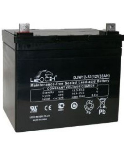 LEOCH DJW 12-33. Аккумулятор герметичный свинцово-кислотный. LEOCH в Барнауле