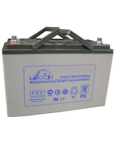 LEOCH LPG 12-100. Аккумулятор герметичный свинцово-кислотный. LEOCH в Барнауле