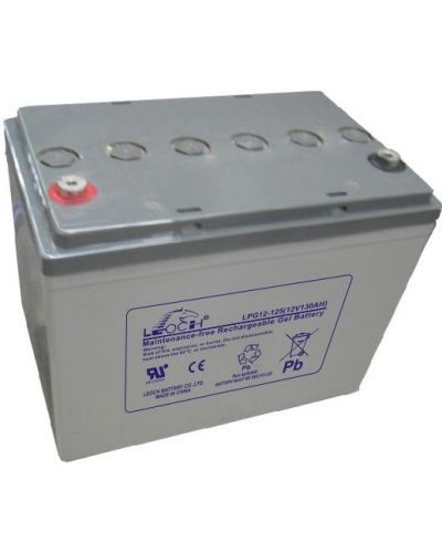 LEOCH LPG 12-125. Аккумулятор герметичный свинцово-кислотный. LEOCH в Барнауле