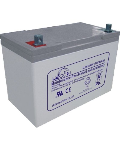 LEOCH DJM 1290H. Аккумулятор герметичный свинцово-кислотный. LEOCH в Барнауле