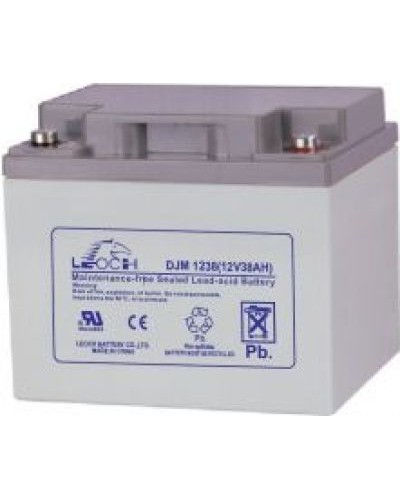 LEOCH DJM 1238. Аккумулятор герметичный свинцово-кислотный. LEOCH в Барнауле