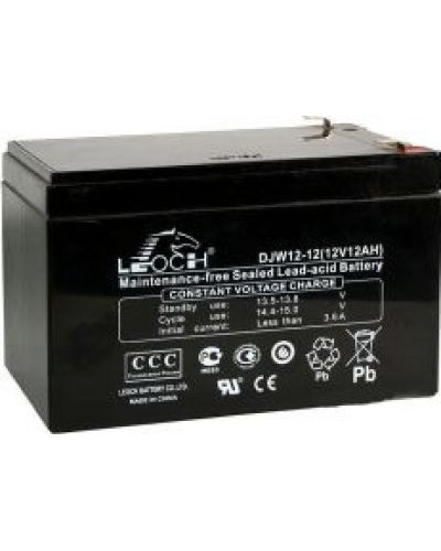 LEOCH DJW 12-12. Аккумулятор герметичный свинцово-кислотный. LEOCH в Барнауле