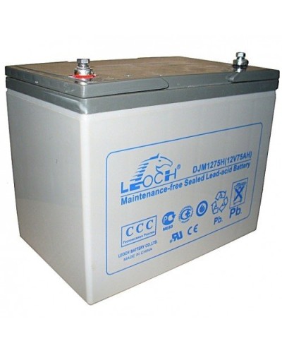 LEOCH DJM 1275H. Аккумулятор герметичный свинцово-кислотный. LEOCH в Барнауле