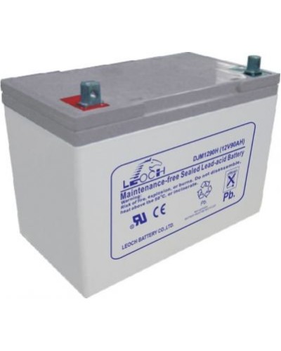 LEOCH DJM 1290. Аккумулятор герметичный свинцово-кислотный. LEOCH в Барнауле