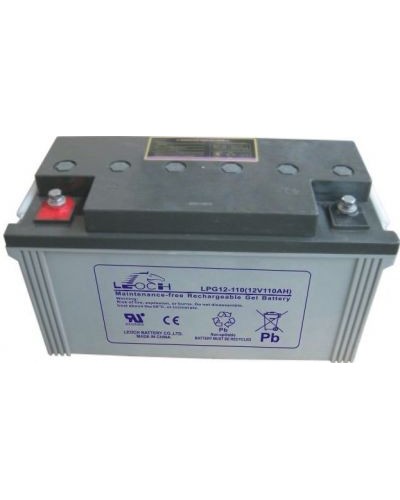 LEOCH LPG 12-110. Аккумулятор герметичный свинцово-кислотный. LEOCH в Барнауле