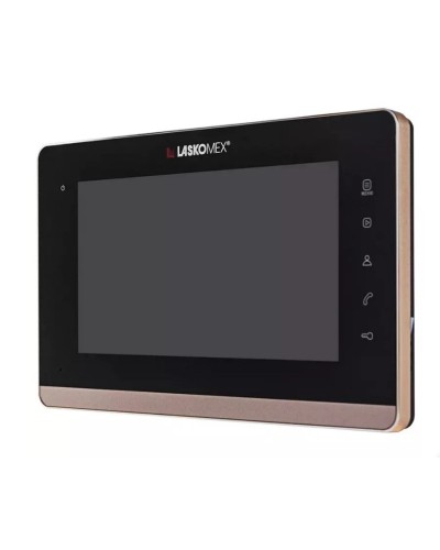 E-1260(M/Bk/Gd/L). Монитор домофона гибридный. Laskomex в Барнауле