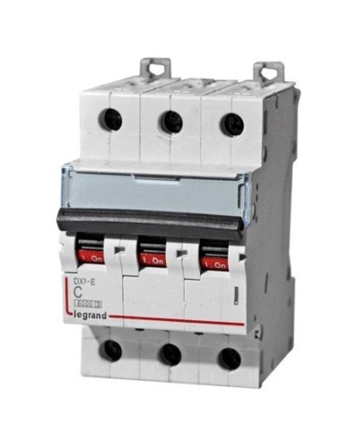 Автоматический выключатель DX3-E C40 3П 6000/6kA (407295). Автоматический выключатель. LegranD в Барнауле