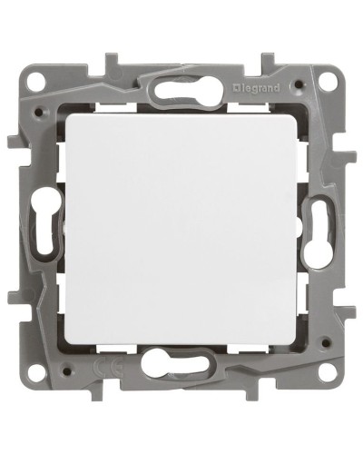 Переключатель 10AX-250В ETIKA, белый (672205). Выключатель. LegranD в Барнауле