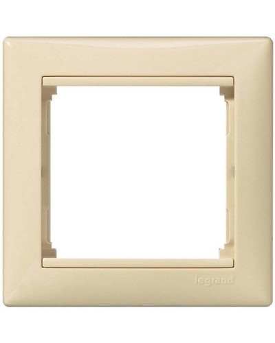 Рамка Valena 1 пост, слоновая кость (774351). Рамка. LegranD в Барнауле