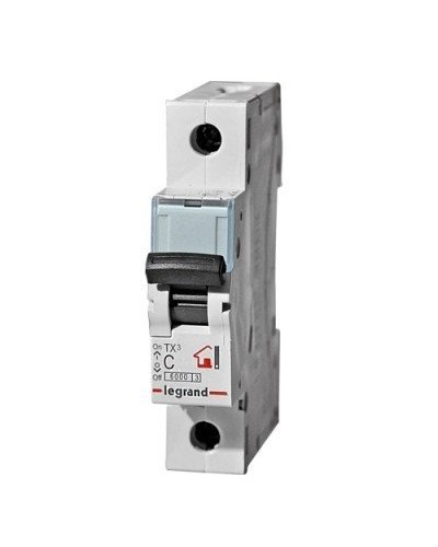 Автоматический выключатель DX3-E C40 1П 6000/6kA (407267). Автоматический выключатель. LegranD в Барнауле