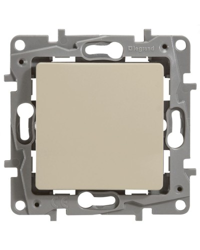 Переключатель 10AX-250В ETIKA, слоновая кость (672305). Выключатель. LegranD в Барнауле