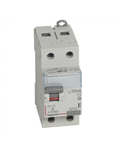 ВДТ DX3 2П 16А 10мА-AC (411500). Выключатель дифференциального тока. LegranD в Барнауле