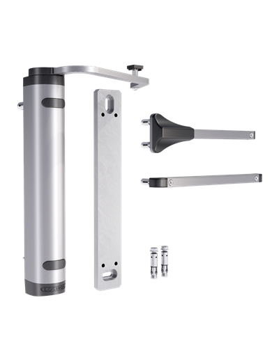 VERTICLOSE-2-WALL-ZILV. Доводчик гидравлический. Locinox в Барнауле