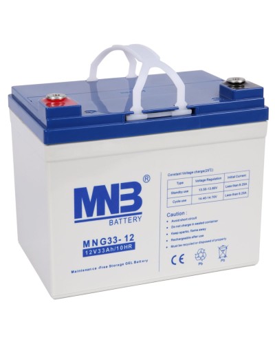 MNB MNG 33-12. Аккумулятор герметичный свинцово-кислотный. MNB в Барнауле