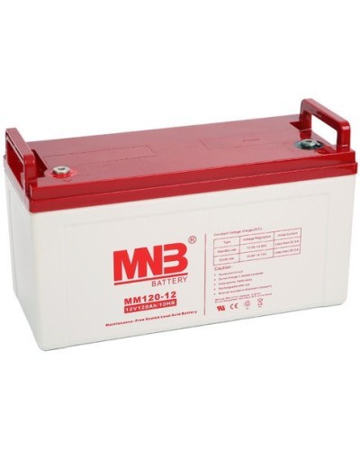 MNB MM 120-12. Аккумулятор герметичный свинцово-кислотный. MNB в Барнауле