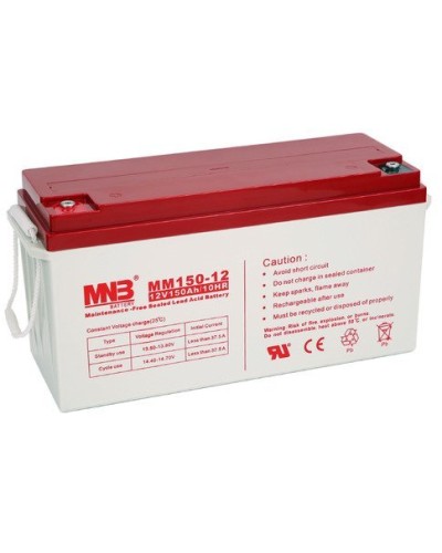 MNB MM 150-12. Аккумулятор герметичный свинцово-кислотный. MNB в Барнауле
