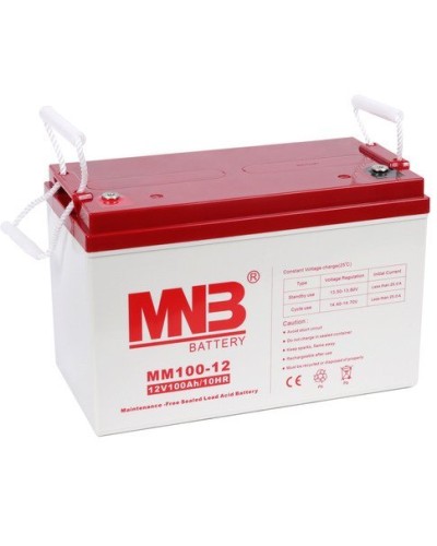 MNB MM 100-12. Аккумулятор герметичный свинцово-кислотный. MNB в Барнауле