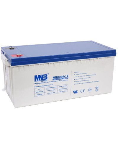 MNB MNG 200-12. Аккумулятор герметичный свинцово-кислотный. MNB в Барнауле