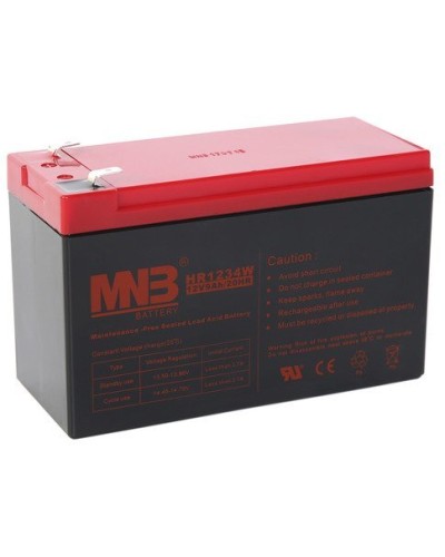 MNB HR1234W. Аккумулятор герметичный свинцово-кислотный. MNB в Барнауле
