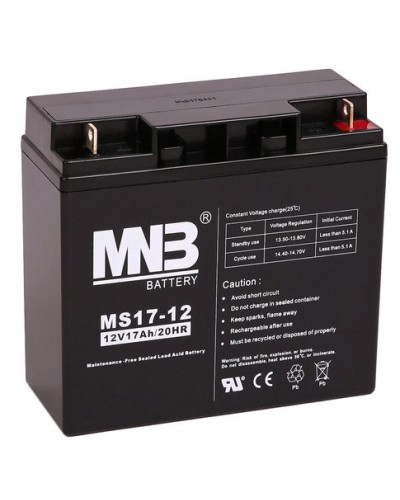 MNB MS 17-12. Аккумулятор герметичный свинцово-кислотный. MNB в Барнауле