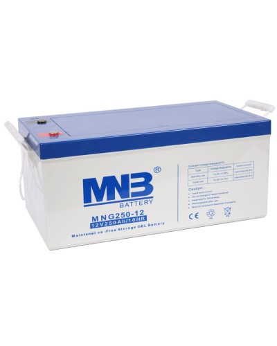 MNB MNG 250-12. Аккумулятор герметичный свинцово-кислотный. MNB в Барнауле