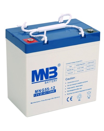MNB MNG 55-12. Аккумулятор герметичный свинцово-кислотный. MNB в Барнауле