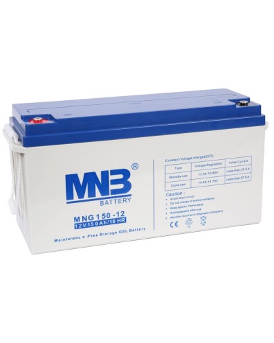 MNB MNG 150-12. Аккумулятор герметичный свинцово-кислотный. MNB в Барнауле