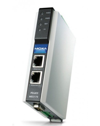 MGate MB3170. 1-портовый преобразователь протоколов. MOXA в Барнауле