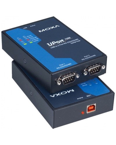 UPort 1250. Преобразователь интерфейсов USB в RS-232/422/485. MOXA в Барнауле