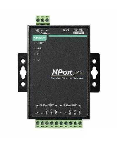 NPort 5232. Асинхронный сервер. MOXA в Барнауле