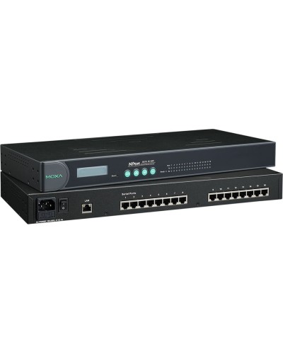 NPort 5650-16. 16-портовый преобразователь. MOXA в Барнауле