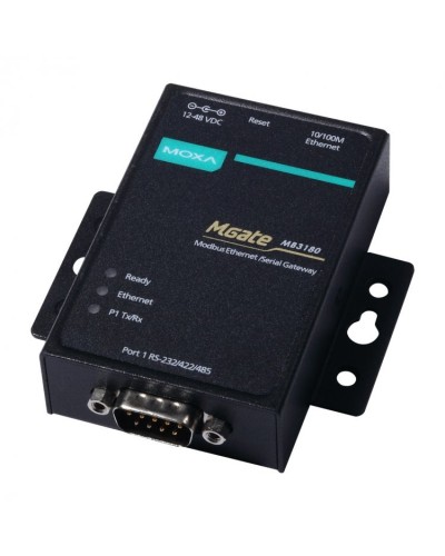 MGate MB3180. 1-портовый преобразователь протоколов. MOXA в Барнауле