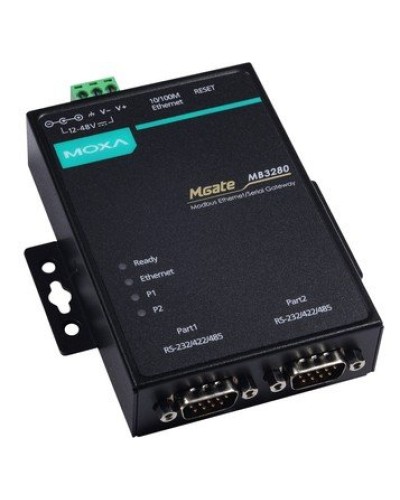 MGate MB3280. 2-портовый преобразователь протоколов. MOXA в Барнауле