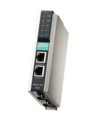 NPort IA-5250. 2-портовый преобразователь. MOXA в Барнауле