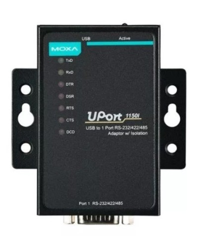 UPort 1150I. 1-портовый преобразователь. MOXA в Барнауле